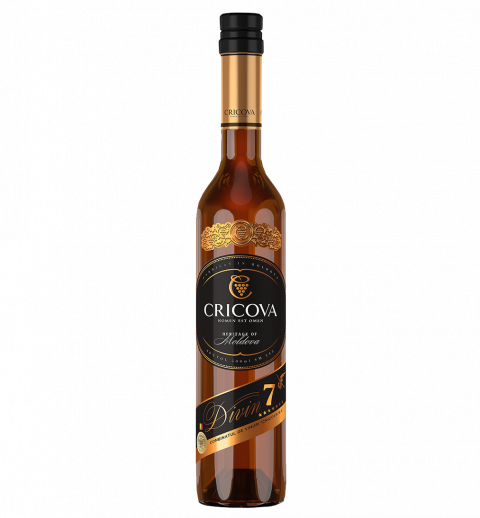 Коньяк «Cricova» 7 лет. 0,5