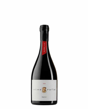 Вино «Vinografia» 2023 Saperavi, Aurelius. 0,75