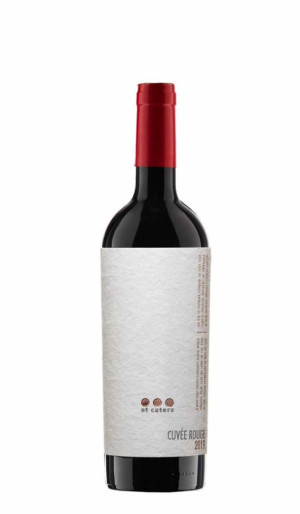 Вино «Cuvee Rouge» 2019 Premium, Et Cetera. 0,75 Вино «Cuvee Rouge» 2019 Premium, Et Cetera. 0,75