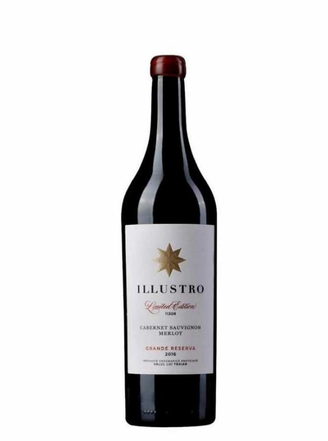 Вино «illustro» 2021 Cabernet Sauvignon - Merlot, Fautor. 0,75