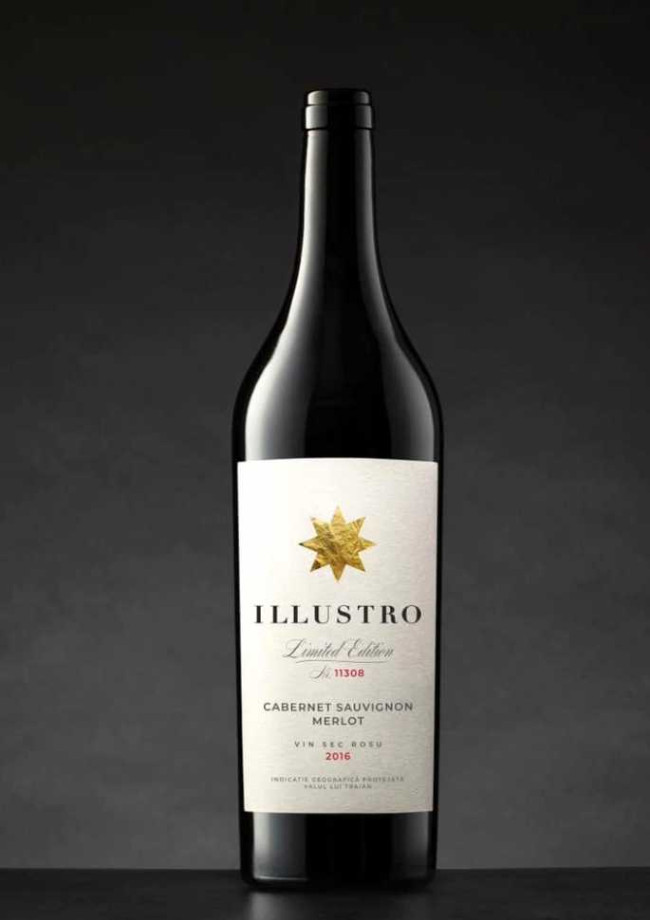 Вино «illustro» 2021 Cabernet Sauvignon - Merlot, Fautor. 0,75