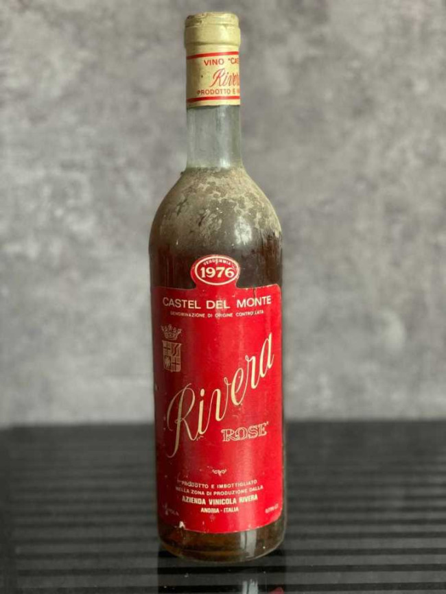 Вино Castel del Monte Rivera Rosé 1976 года урожая