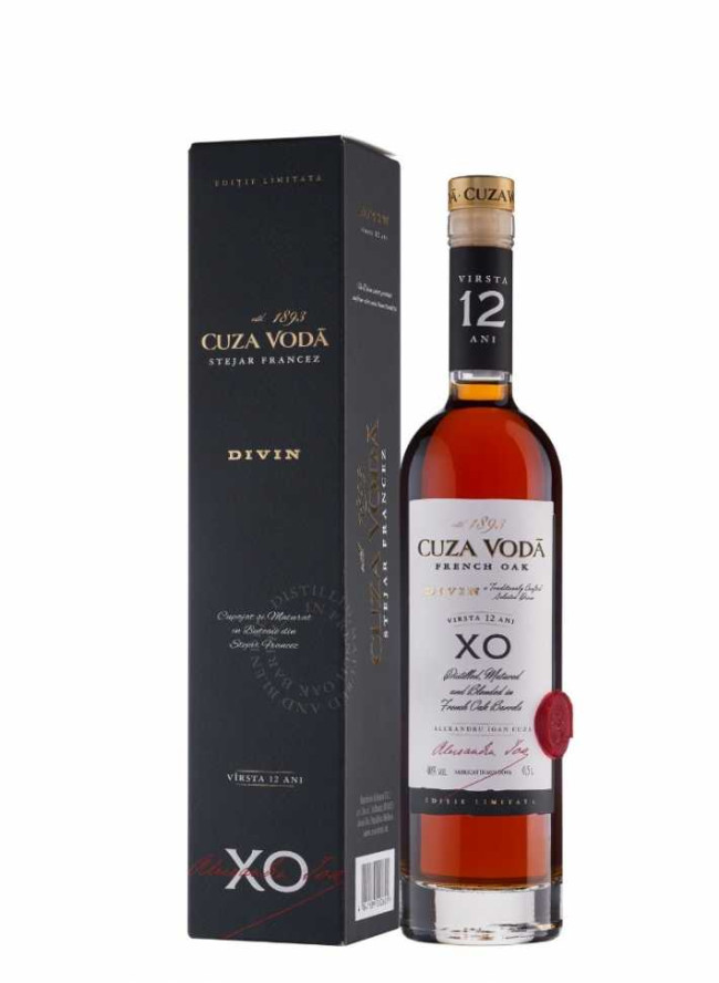 Коньяк «Cuza Voda» XO 12 лет, Castel Mimi. 0,5