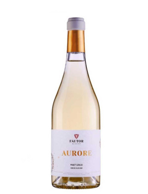 Вино «Aurore» 2025 Pinot Grigio, Fautor. 0,75