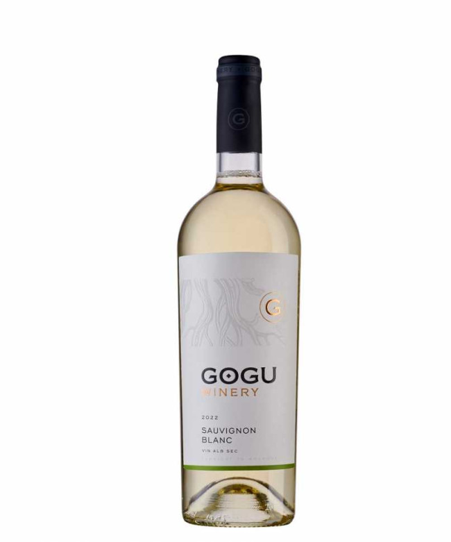 Вино «Sauvignon Blanc» 2025 сухое, Gogu. 0,75
