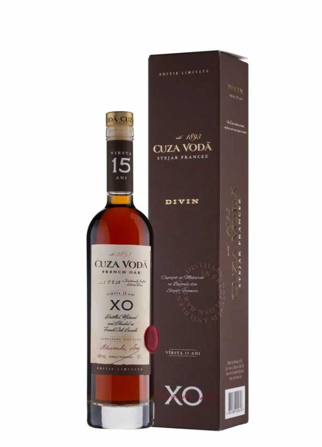 Коньяк «Cuza Voda» XO 15 лет, Castel Mimi. 0,5 Коньяк «Cuza Voda» XO 15 лет, Castel Mimi. 0,5