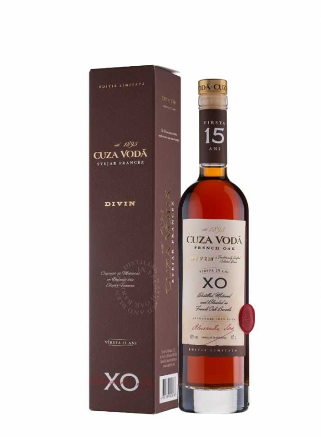Коньяк «Cuza Voda» XO 15 лет, Castel Mimi. 0,5 Коньяк «Cuza Voda» XO 15 лет, Castel Mimi. 0,5