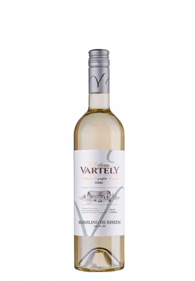 Вино «Riesling» 2022 IGP, Chateau Vartely. 0,75