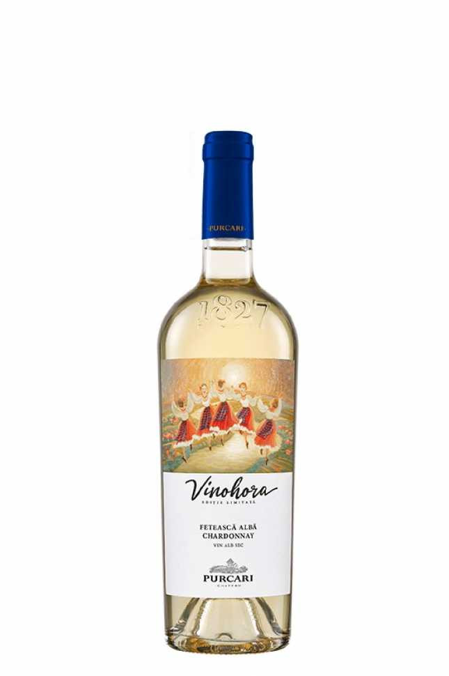 Вино «Vinohora» 2024 белое, Purcari. 0,75
