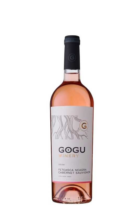 Вино «Feteasca Neagra - Cabernet Sauvignon» 2024 розовое, Gogu. 0,75