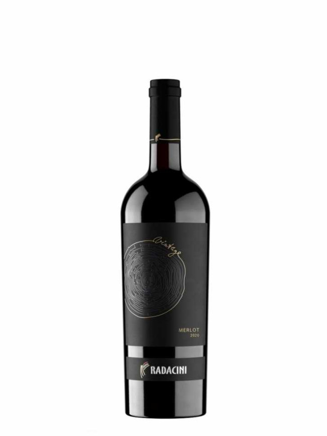 Вино «Merlot» 2020 Vintage, Radacini. 0,75