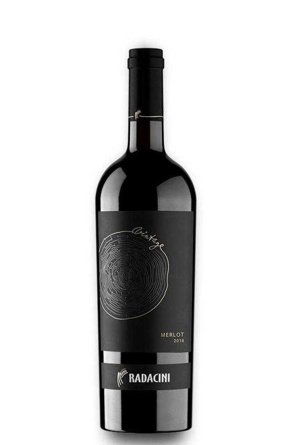 Вино «Merlot» 2020 Vintage, Radacini. 0,75