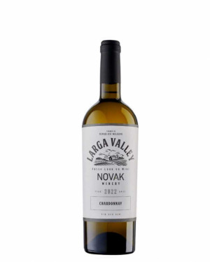 Вино «Chardonnay» 2022 Larga Valley. 0,75 Вино «Chardonnay» 2022 Larga Valley. 0,75