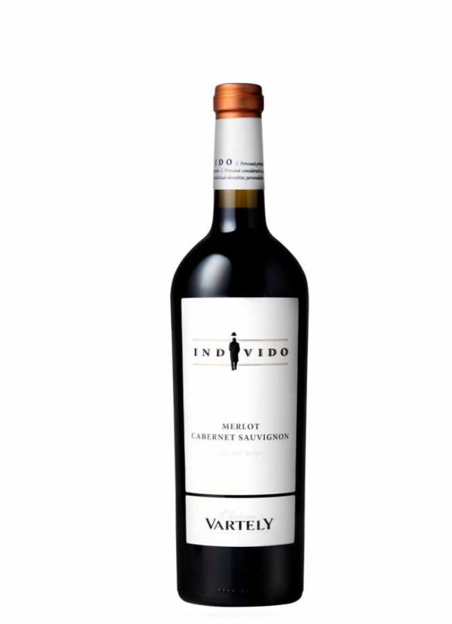 Вино «Individo» 2022 Merlot - Cabernet Sauvignon, Chateau Vartely. 0,75