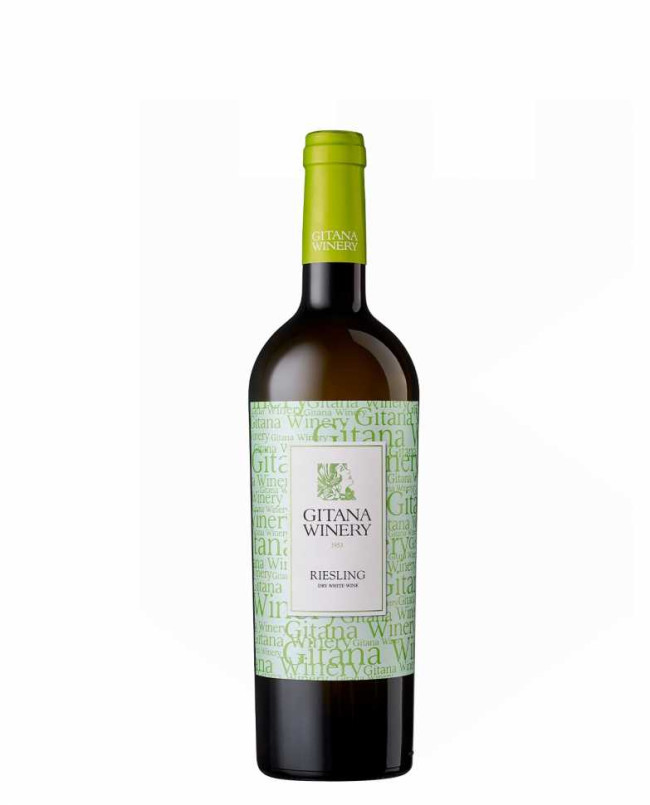 Вино «Riesling» 2025 Gitana Winery. 0,75