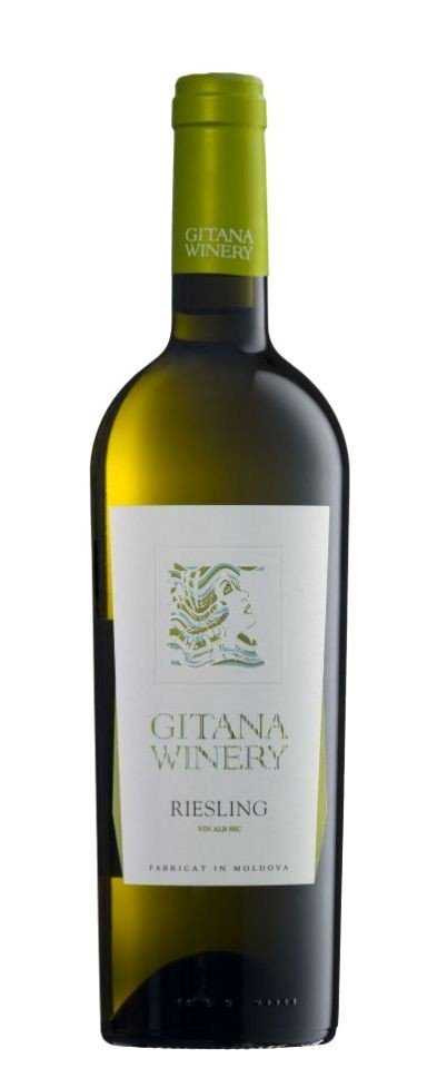 Вино «Riesling» 2025 Gitana Winery. 0,75