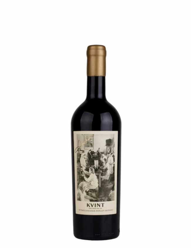 Вино «Feteasca Neagra - Merlot - Saperavi» 2020 Archive, KVINT. 0,75