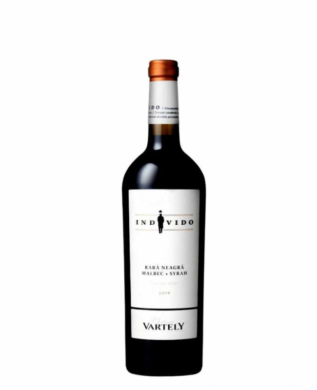 Вино «Individo» 2022 Rara Neagra - Malbec - Syrah, Chateau Vartely. 0,75