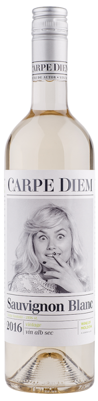 Вино «Sauvignon Blanc​» 2025 Carpe Diem. 0,75