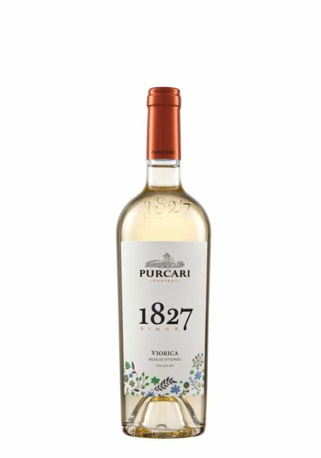 Вино «Viorica - Muscat Ottonel» 2025 Purcari. 0,75
