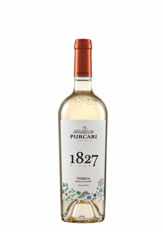 Вино «Viorica - Muscat Ottonel» 2025 Purcari. 0,75