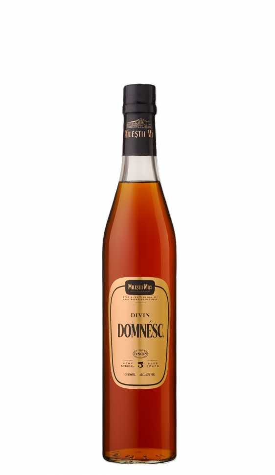 Коньяк «Domnesc» VSOP 5 лет, Milestii Mici. 0,5