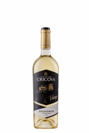 Вино «Sauvignon» 2024 Vintage, Cricova. 0,75