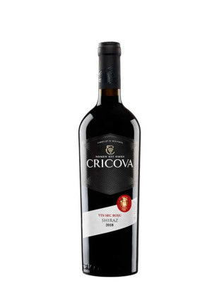 Вино «Shiraz» 2019 Vintage, Cricova. 0,75