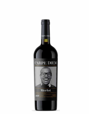 Вино «Merlot» 2019 Carpe Diem. 0,75