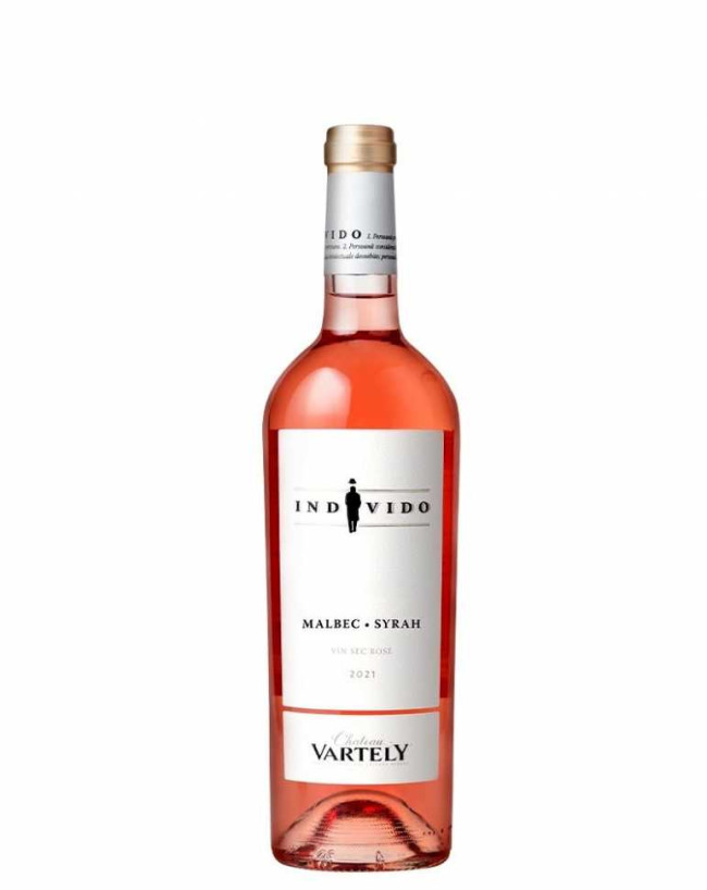 Вино «Individo» 2023 Malbec - Syrah, Chateau Vartely. 0,75