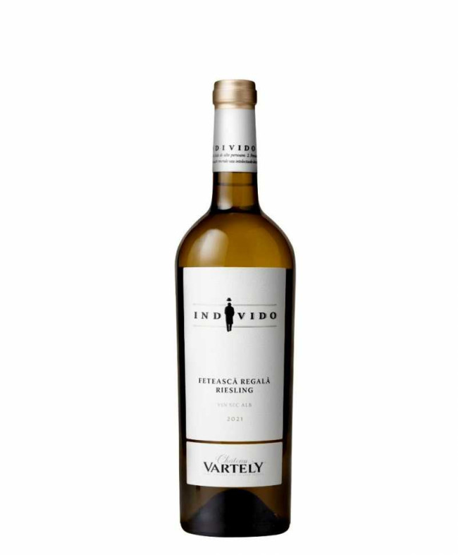 Вино «Individo» 2024 Feteasca Regala - Riesling, Chateau Vartely. 0,75