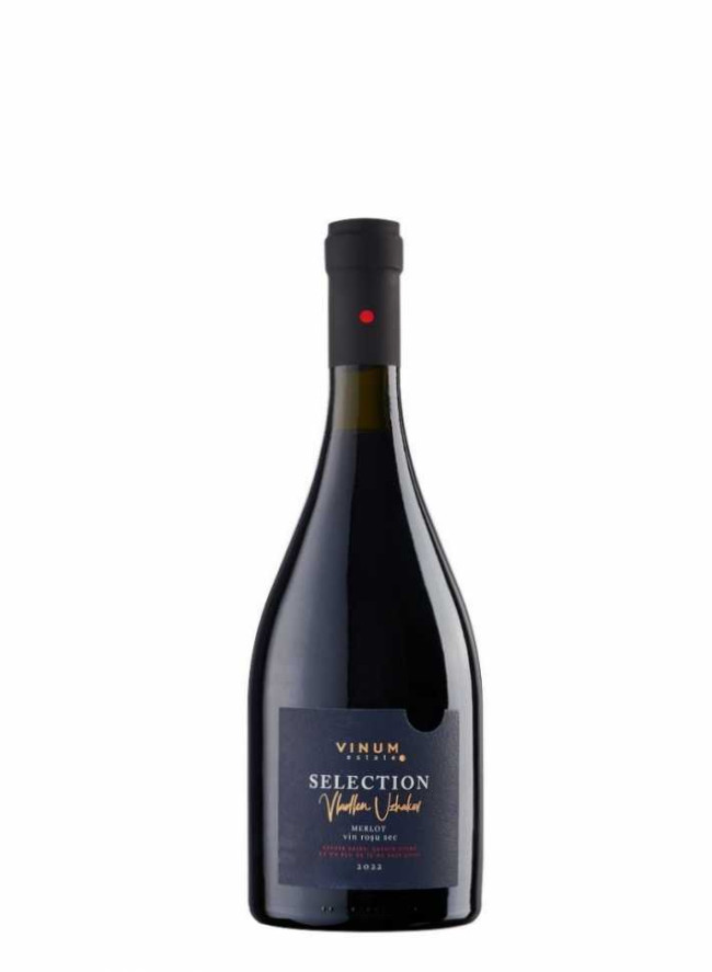Вино «Merlot» 2022 Selection, Vinum. 0,75