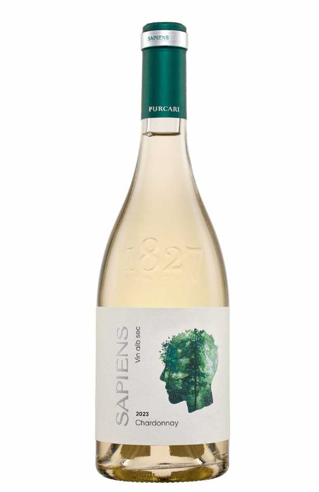 Вино «Chardonnay» 2023 Sapiens, Purcari. 0,75 Вино «Chardonnay» 2023 Sapiens, Purcari. 0,75
