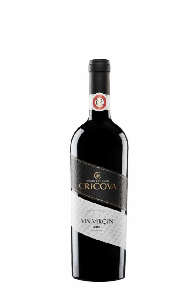 Вино «Vin Virgin» 2018 Premium, Cricova. 0,75
