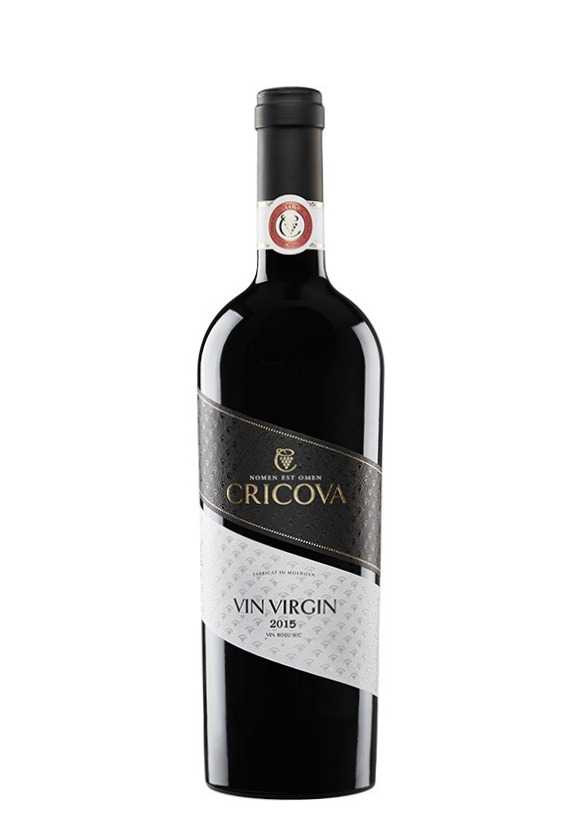 Вино «Vin Virgin» 2018 Premium, Cricova. 0,75