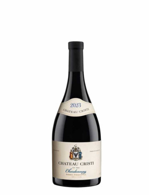 Вино «Chardonnay» 2024 Barrel fermented, Chateau Cristi. 0,75