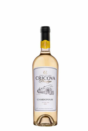 Вино «Chardonnay» 2025 Prestige, Cricova. 0,75 Вино «Chardonnay» 2025 Prestige, Cricova. 0,75