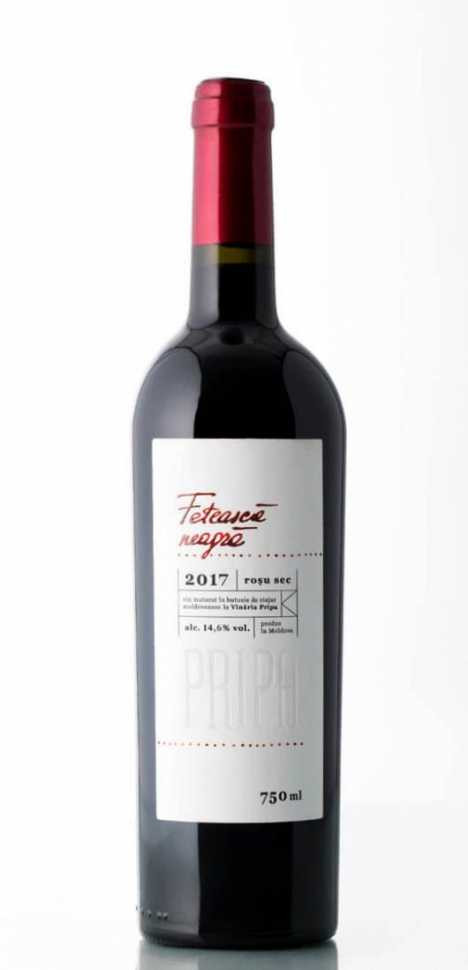 Вино «Feteasca neagra» 2021 Domeniile Pripa. 0,75