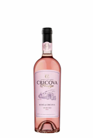 Вино «Rose de Cricova» 2024 Prestige. 0,75