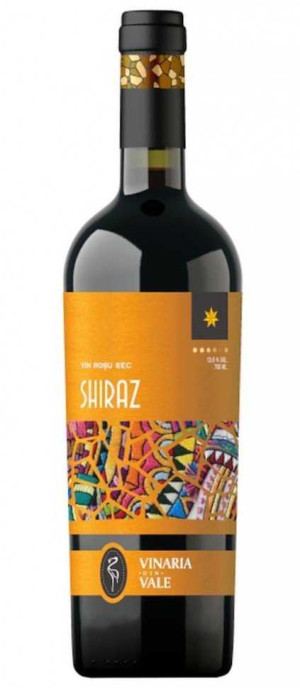 Вино «Shiraz» 2020 Mozaic, Vinaria din Vale. 0,75