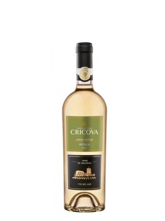 Вино «Viorica» 2025 Limited Edition, Cricova. 0,75 Вино «Viorica» 2025 Limited Edition, Cricova. 0,75