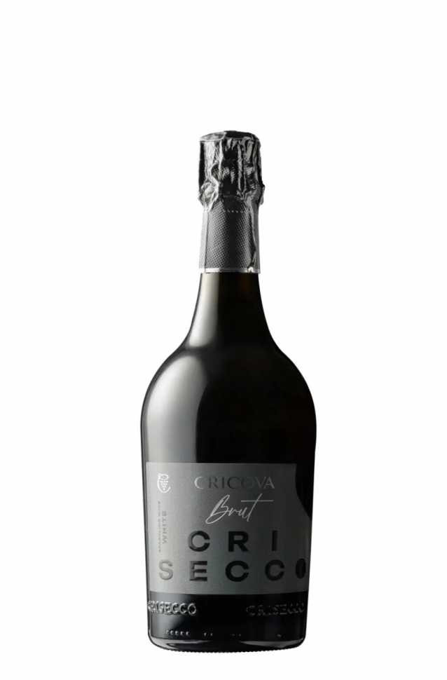Шампанское «Crisecco» Brut белое, Cricova. 0,75