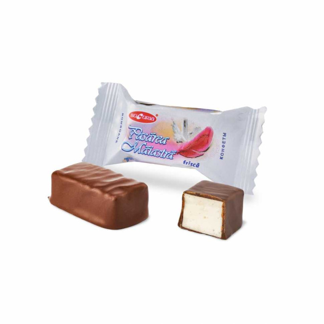 Конфеты "Птичье молоко" со сливками, Букурия, 150 г.