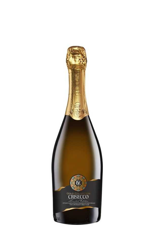 Шампанское «Crisecco» Gold Collection, Cricova. 0,75
