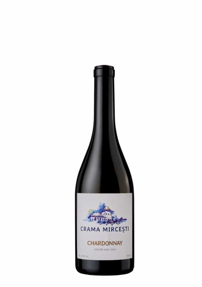 Вино «Chardonnay» 2025 Crama Mircesti. 0,75