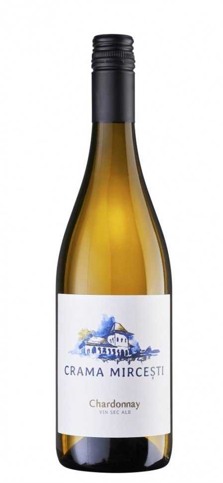 Вино «Chardonnay» 2025 Crama Mircesti. 0,75