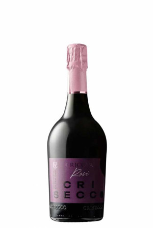 Шампанское «Crisecco» Rose брют, Cricova. 0,75