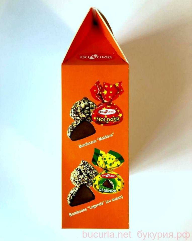 Конфеты "С любовью" Букурия, 270 г.