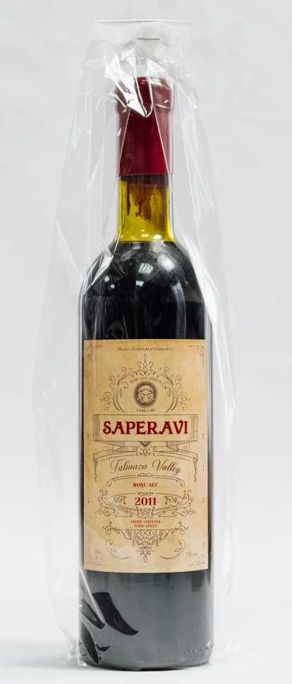 Вино «Saperavi» 2011 Editie Limitata, Lion-Gri. 0,75