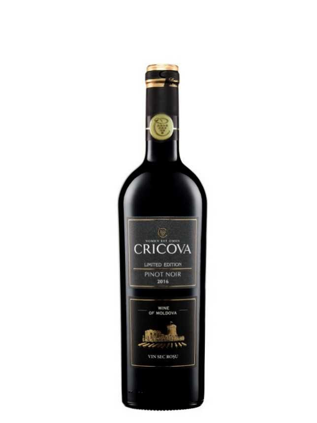 Вино «Pinot Noir» 2020 Limited Edition, Cricova. 0,75